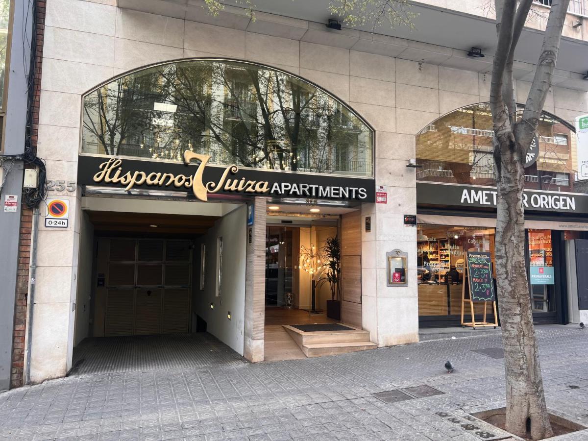 Apartaments-Hotel Hispanos 7 Suiza Barcelona Exterior photo