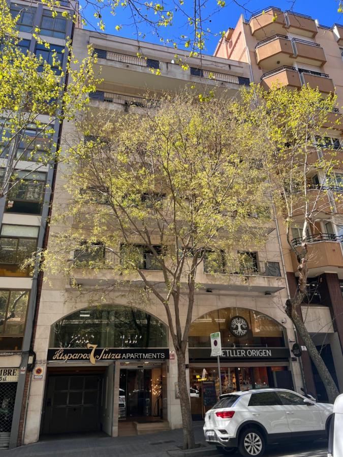 Apartaments-Hotel Hispanos 7 Suiza Barcelona Exterior photo