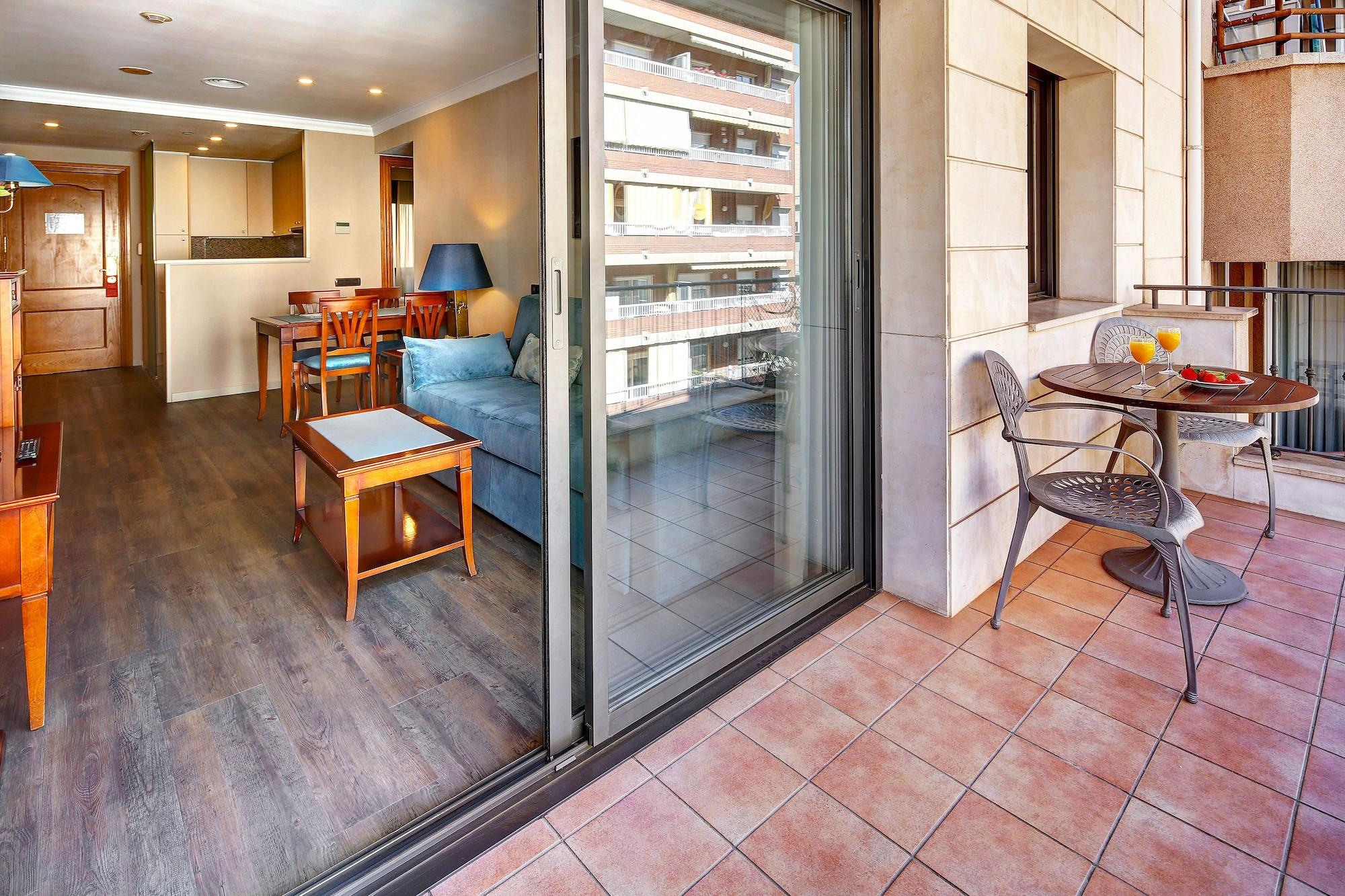 Apartaments-Hotel Hispanos 7 Suiza Barcelona Exterior photo