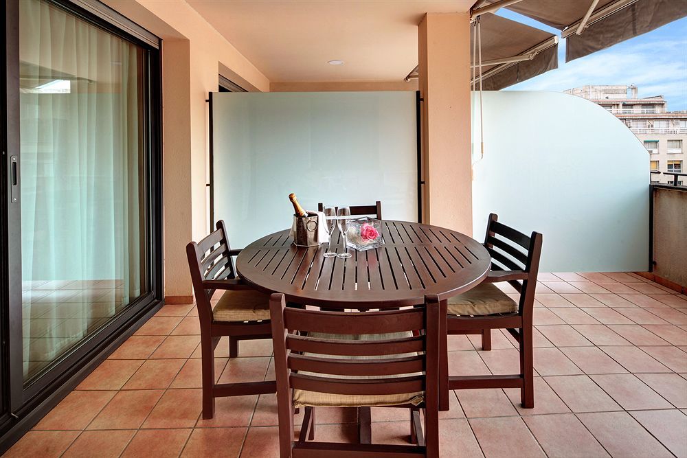 Apartaments-Hotel Hispanos 7 Suiza Barcelona Exterior photo